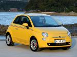 Fiat 500 Sport 2008 года (AU)